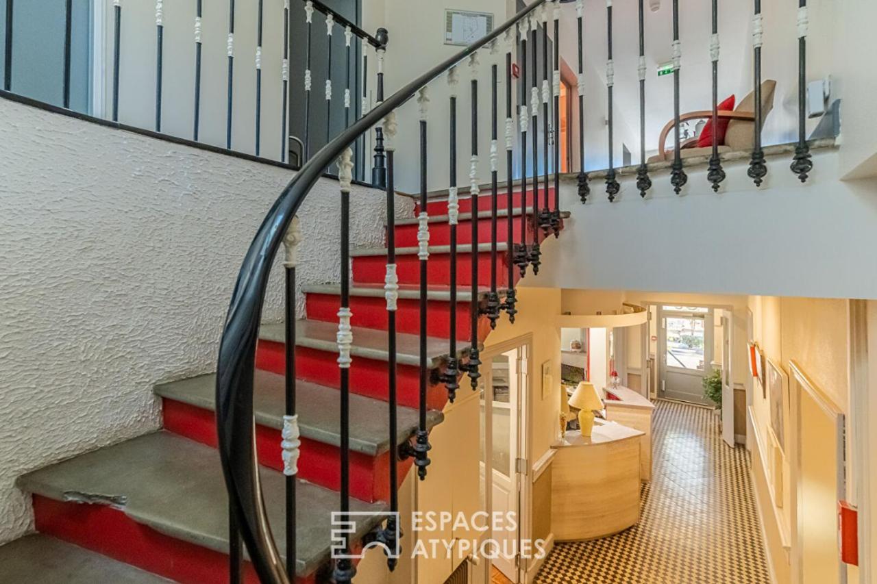 Hostellerie Des Corbieres Lagrasse Exterior foto