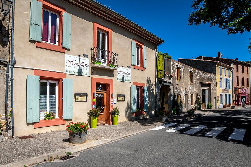 Hostellerie Des Corbieres Lagrasse Exterior foto