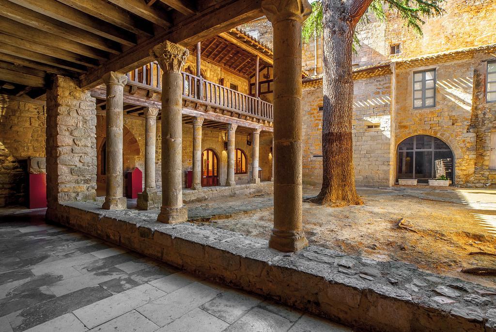Hostellerie Des Corbieres Lagrasse Exterior foto
